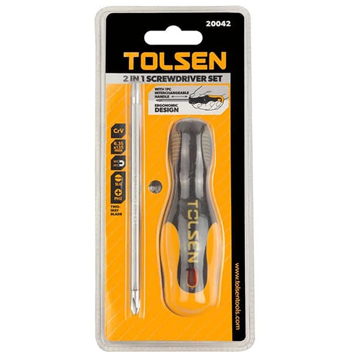 FAEBER 20042 Multi-Bit Screwdriver Set