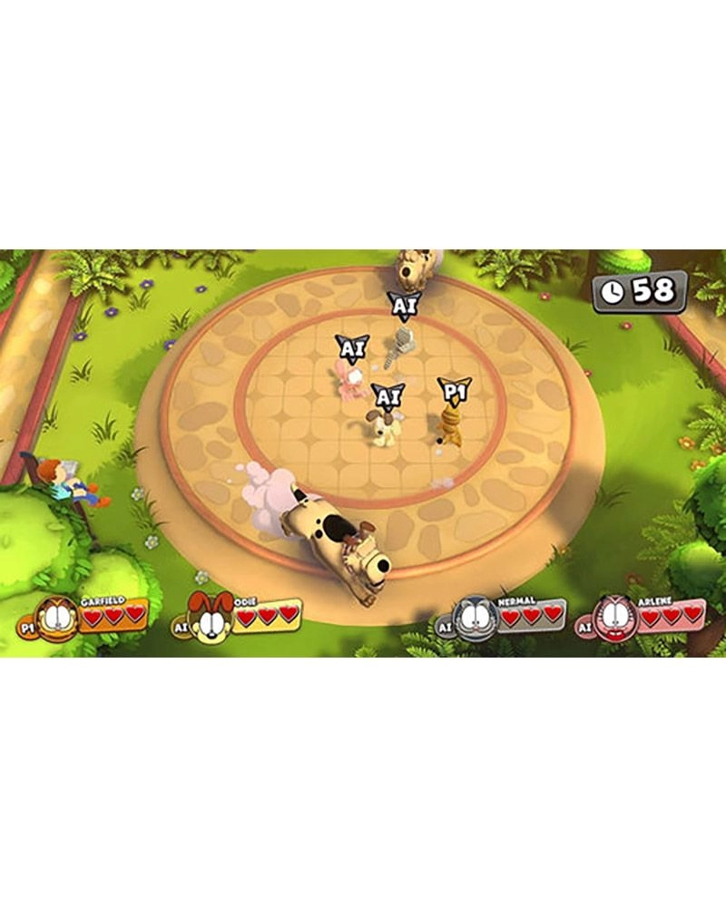 Garfield Lasagna Party - PlayStation 5