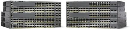 WS-C2960X-24TS-L 24-ports