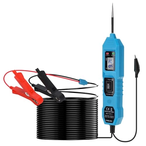 Car Circuit Tester - AC/DC 3.5-36V Digital Display