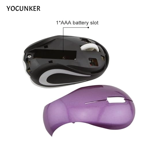 Mini Ladybug Wireless Mouse - USB