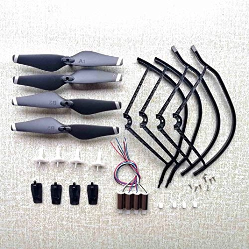 Arm Motor + Propeller - 9 Inch Two Blade + Frame Protection Ring + Gear