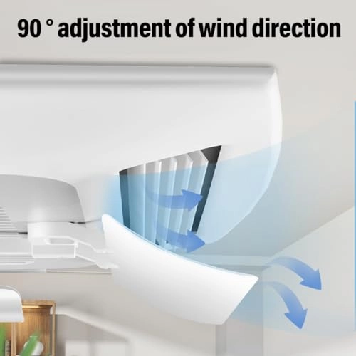 AC Air Flow Deflector