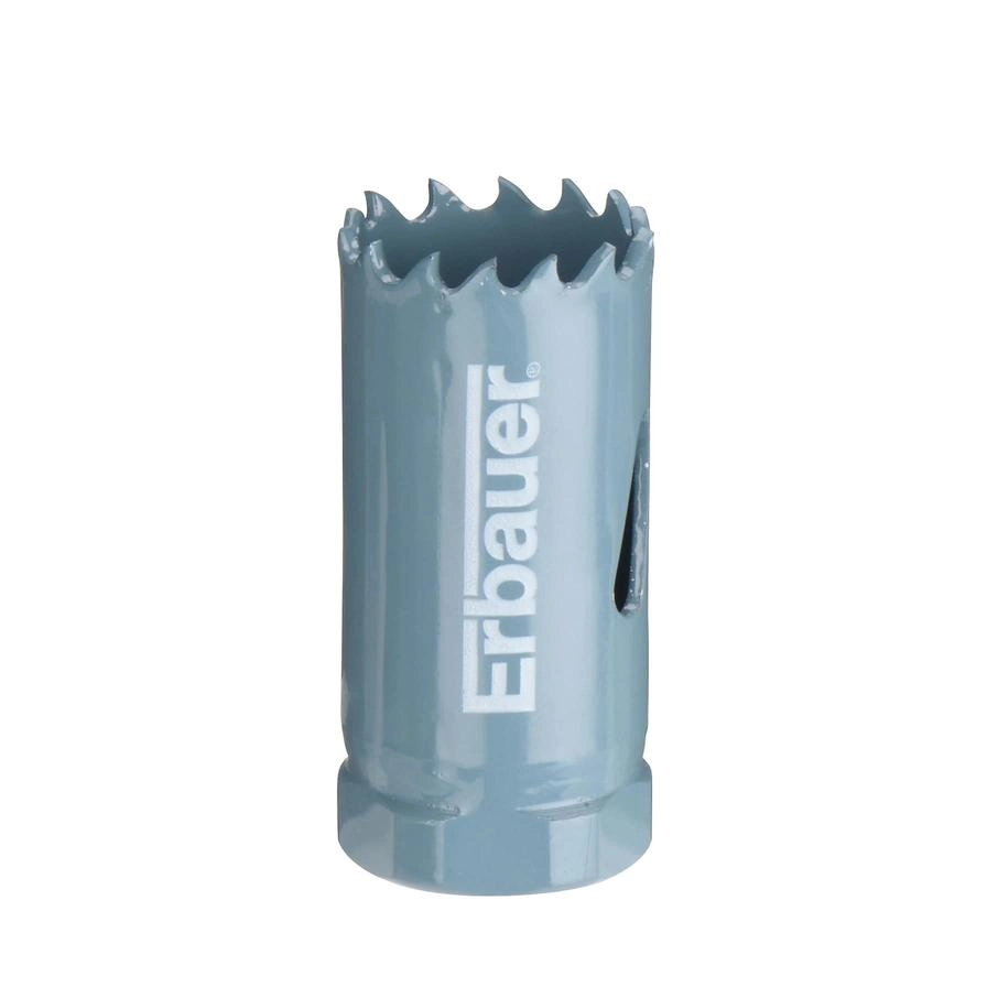 Erbauer Bi-Metal Holesaw - 25 millimeter wood & metal