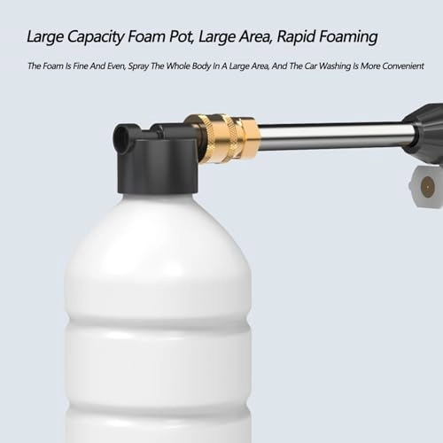 High Pressure Cleaner - One Battery 20BAR