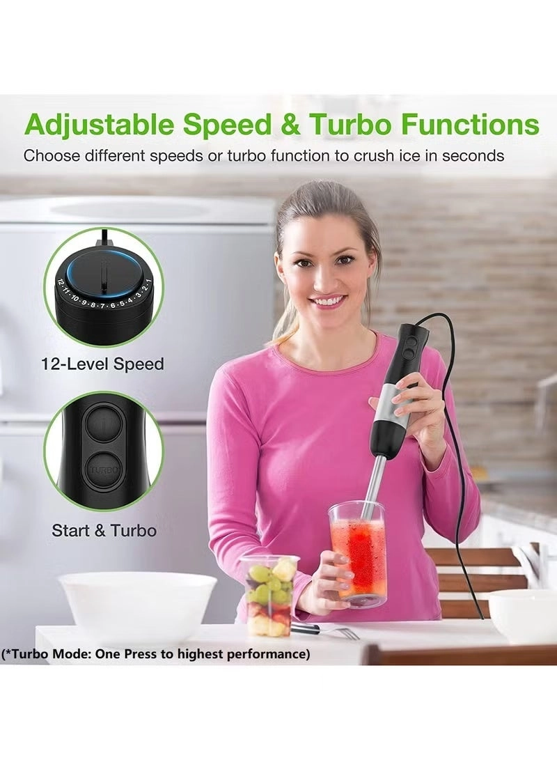 4-in-1 Hand Blender Set