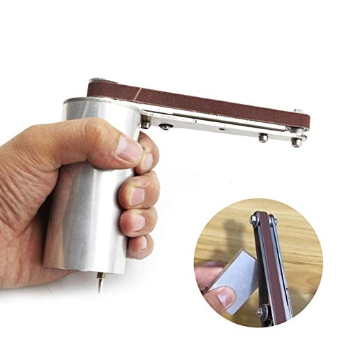 Mini Electric Polisher - 90W Stainless Steel 10 PCS Sander Belts
