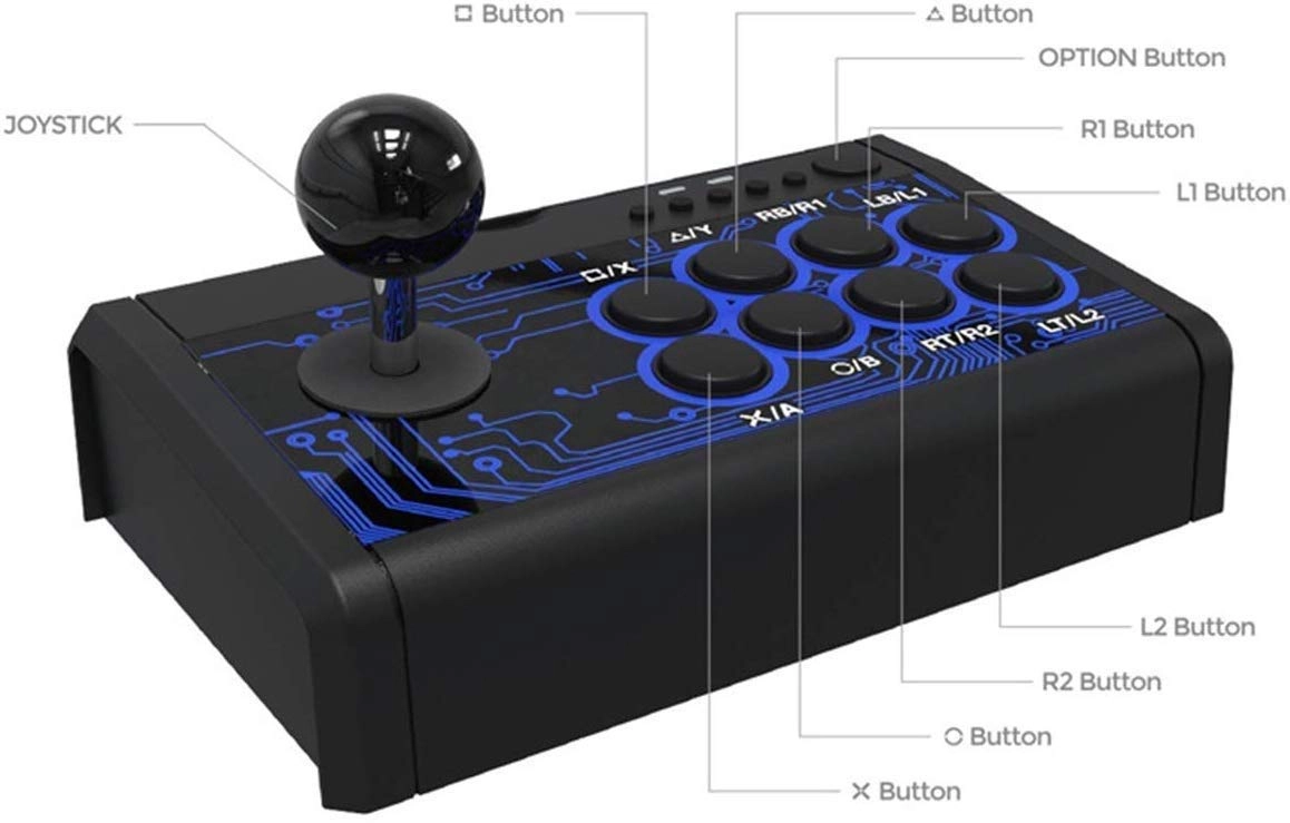 TMG TP4-1886 - Switch PS4 PS3 XBOXone XBOX360 PC Android