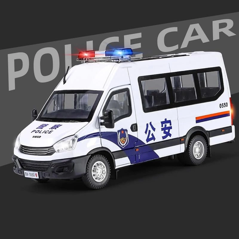 SOVIEXA Van Police - 1:24