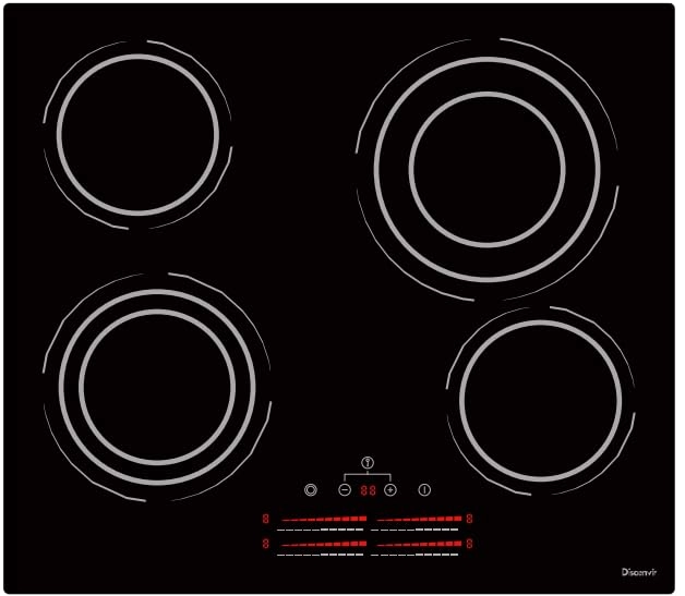 Disaenvir DE-DSC-D46663-NEW Ceramic hob