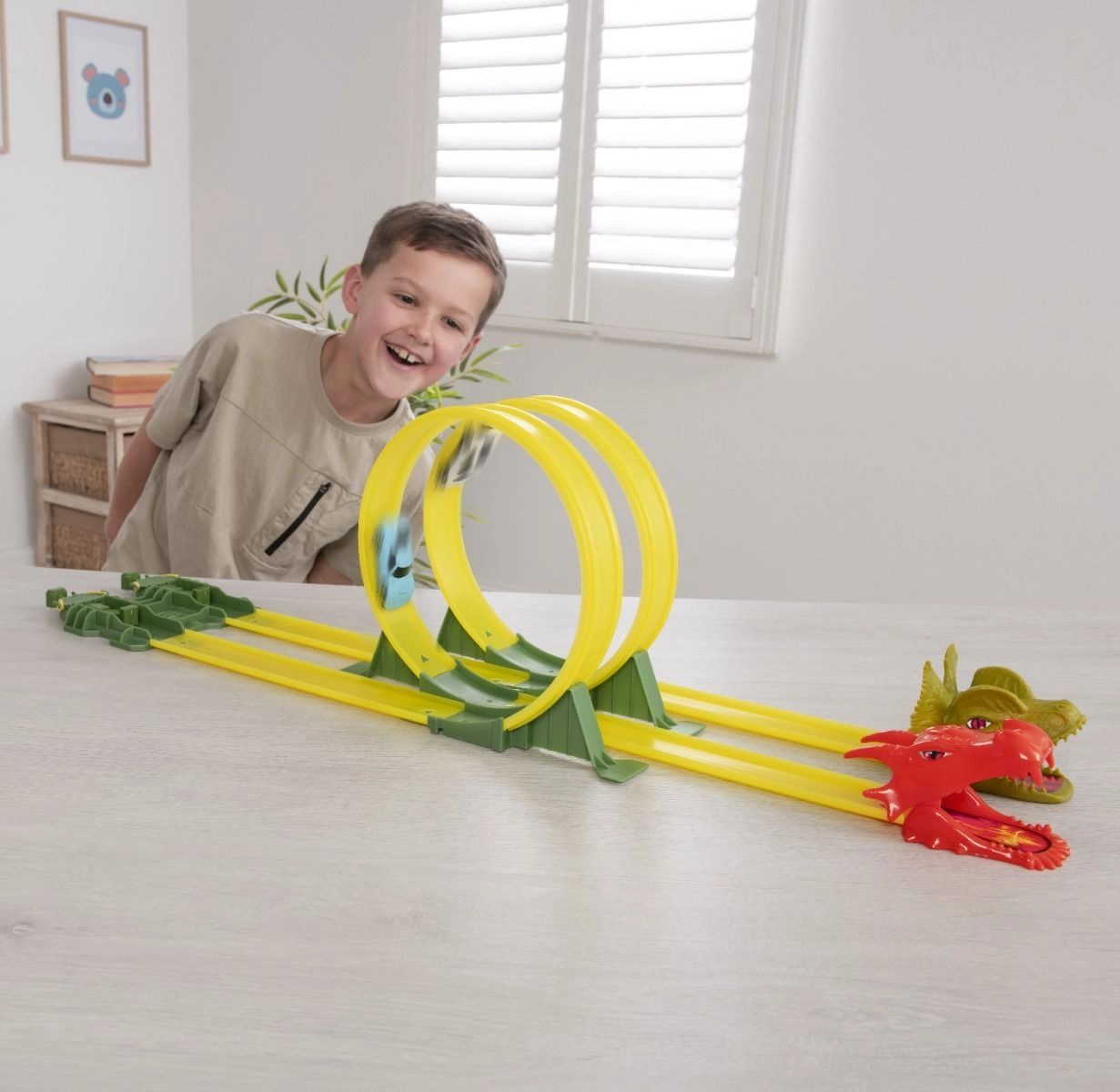 Turbo City Dino Clash - 2pcs