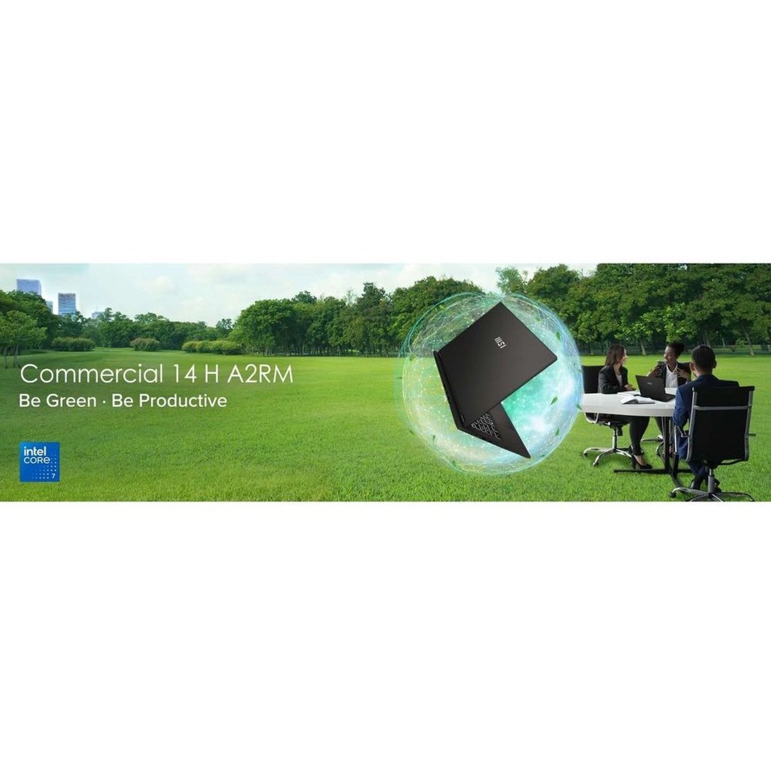 Commercial 14 H A2RMG - 14'' Core 7-240H 16GB DDR4 1TB SSD