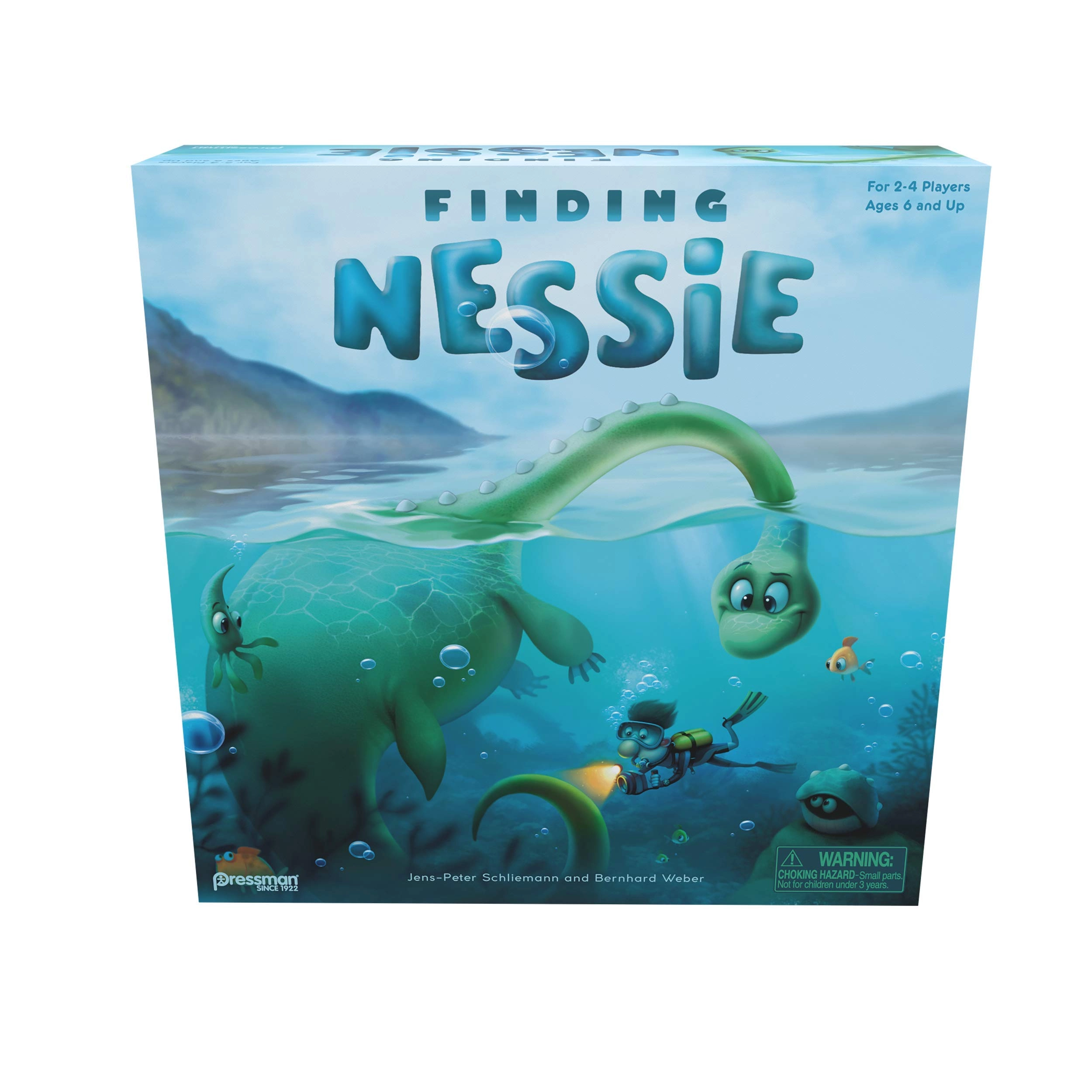 Finding Nessie