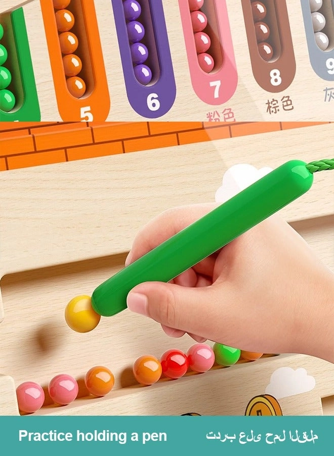 Magnetic Game Labyrinth - 2-4 Years
