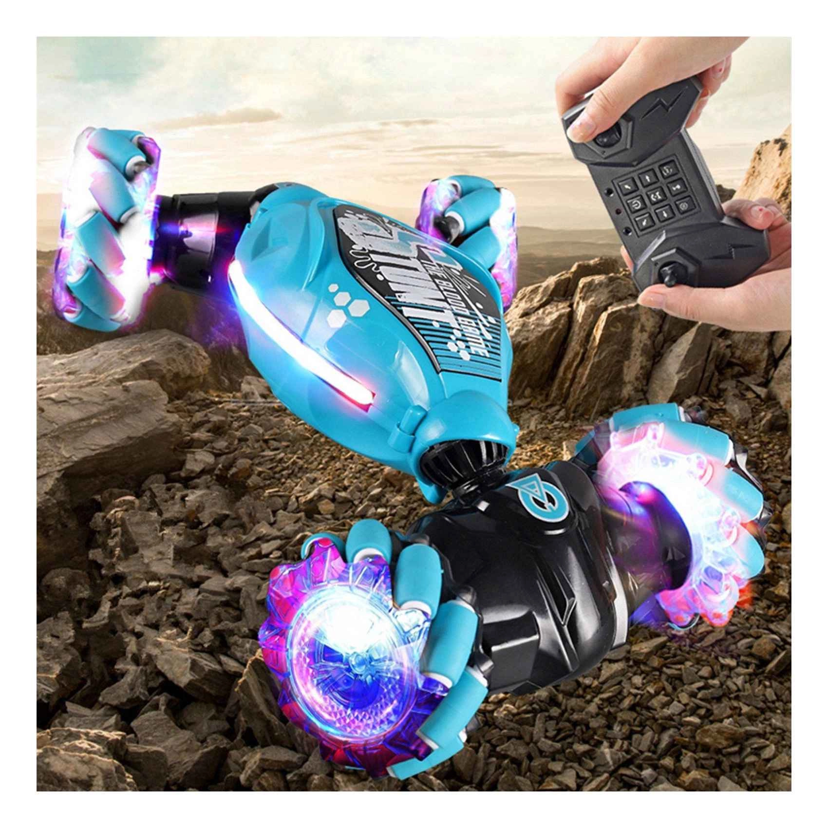 Off-Road Stunt Car - Light Music