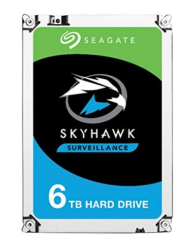 SkyHawk 3.5" 5400rpm 256MB eSATA (ST6000VX001) - 6TB