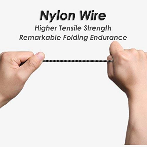 Standard Cable USB Micro A to iOS 0.1m Braided