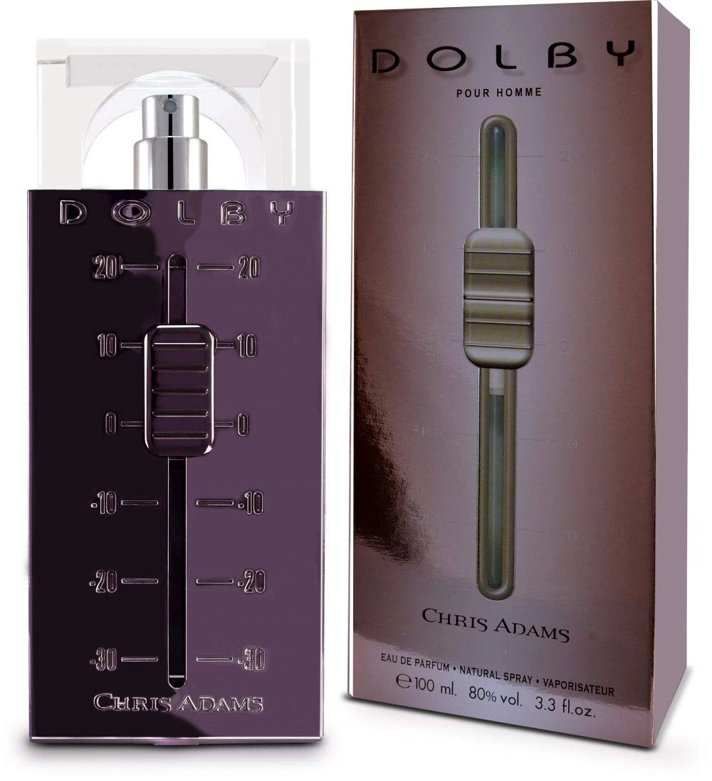 CHRIS ADAMS Dolby for Men Eau de Parfum 100 ml