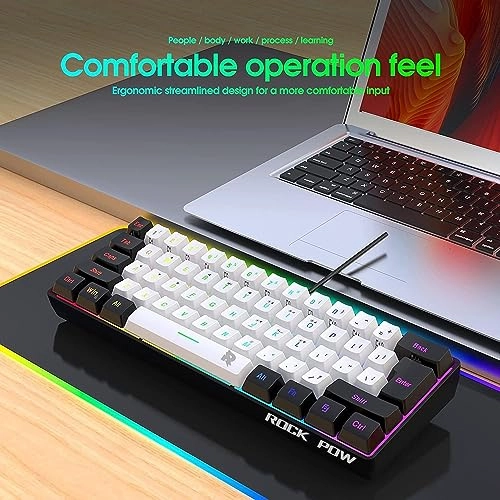 Gaming Keyboard and Mouse Combo - Wired