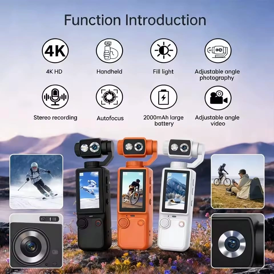 AIRTAB Pocket 4 - 4K 120FPS