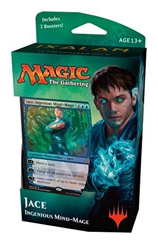 Magic: The Gathering: IXALAN Planeswalker Deck - Jace - Ingenious Mind-Mage