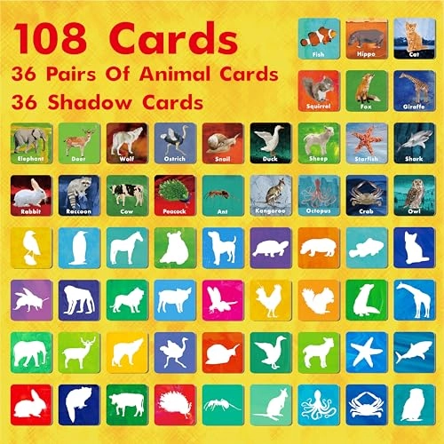 Memory Game - 3 years and up 108 pieces