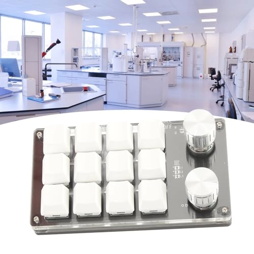 12 Key Mechanical Gaming Keypad - Wired