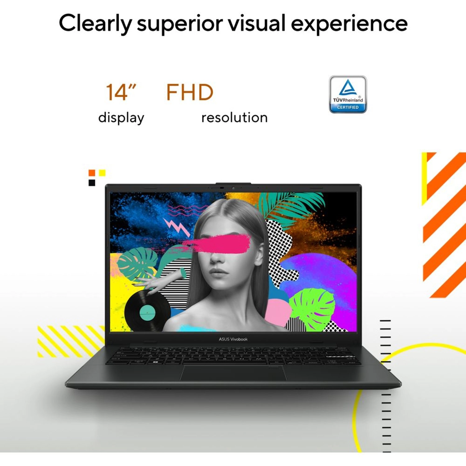 Vivobook Go 14 E1404FA-NK185W - 14'' R5-7520U 8GB 512GB SSD