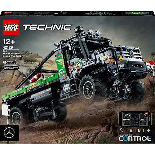Technic Mercedes-Benz Zetros Trial Truck (42129)