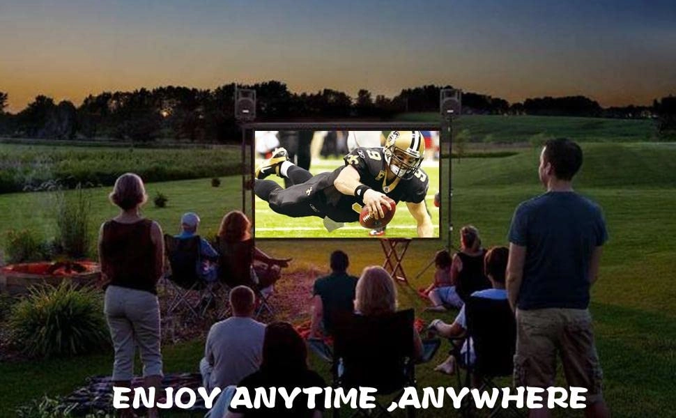 Portable Mini Projector Smart Projector 400 Lumens