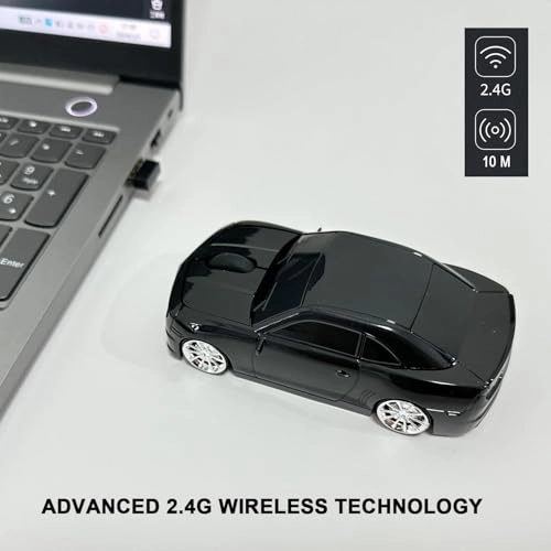 Wireless Car Mouse - USB