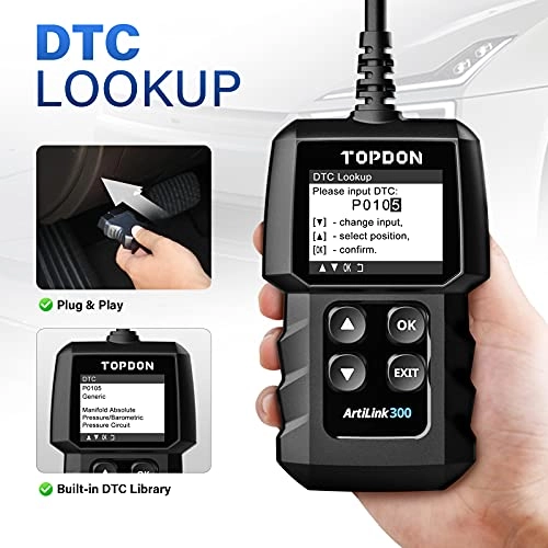 AL300 - OBD2 Scanner Code Reader