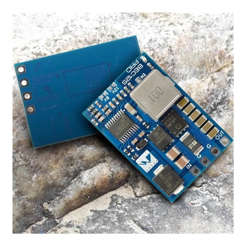 XsidY1011 BEC12S-PRO - 9-55V to 5V/8V/12V-5A 3-12S