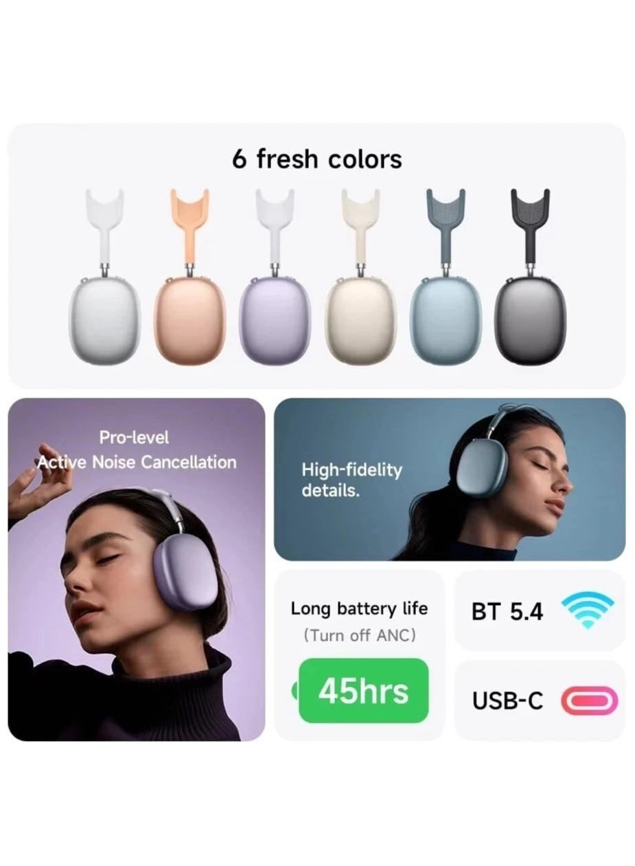 W65 Plus Wireless Headphone