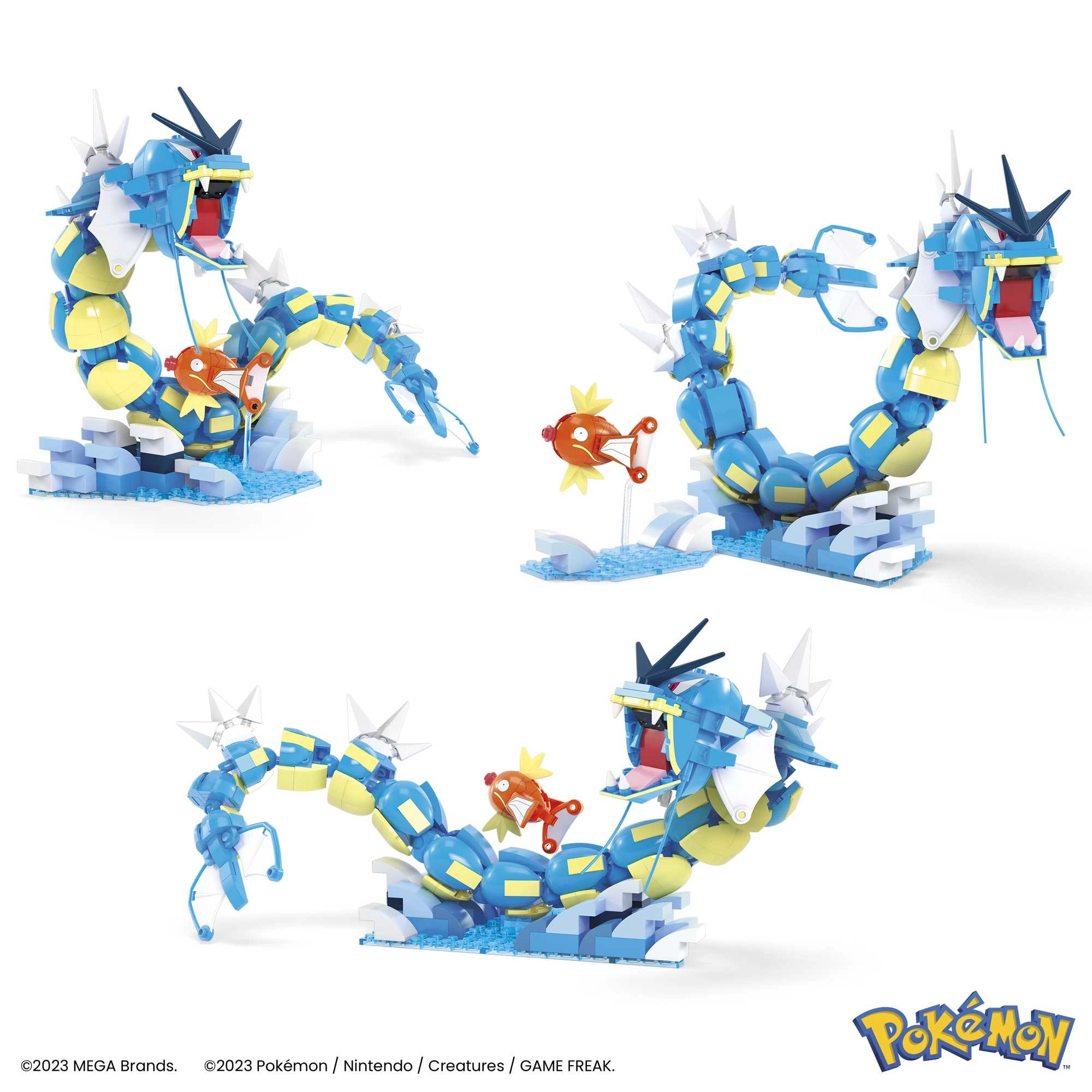 Pokemon Magikarp Development Set - 20 Inch High