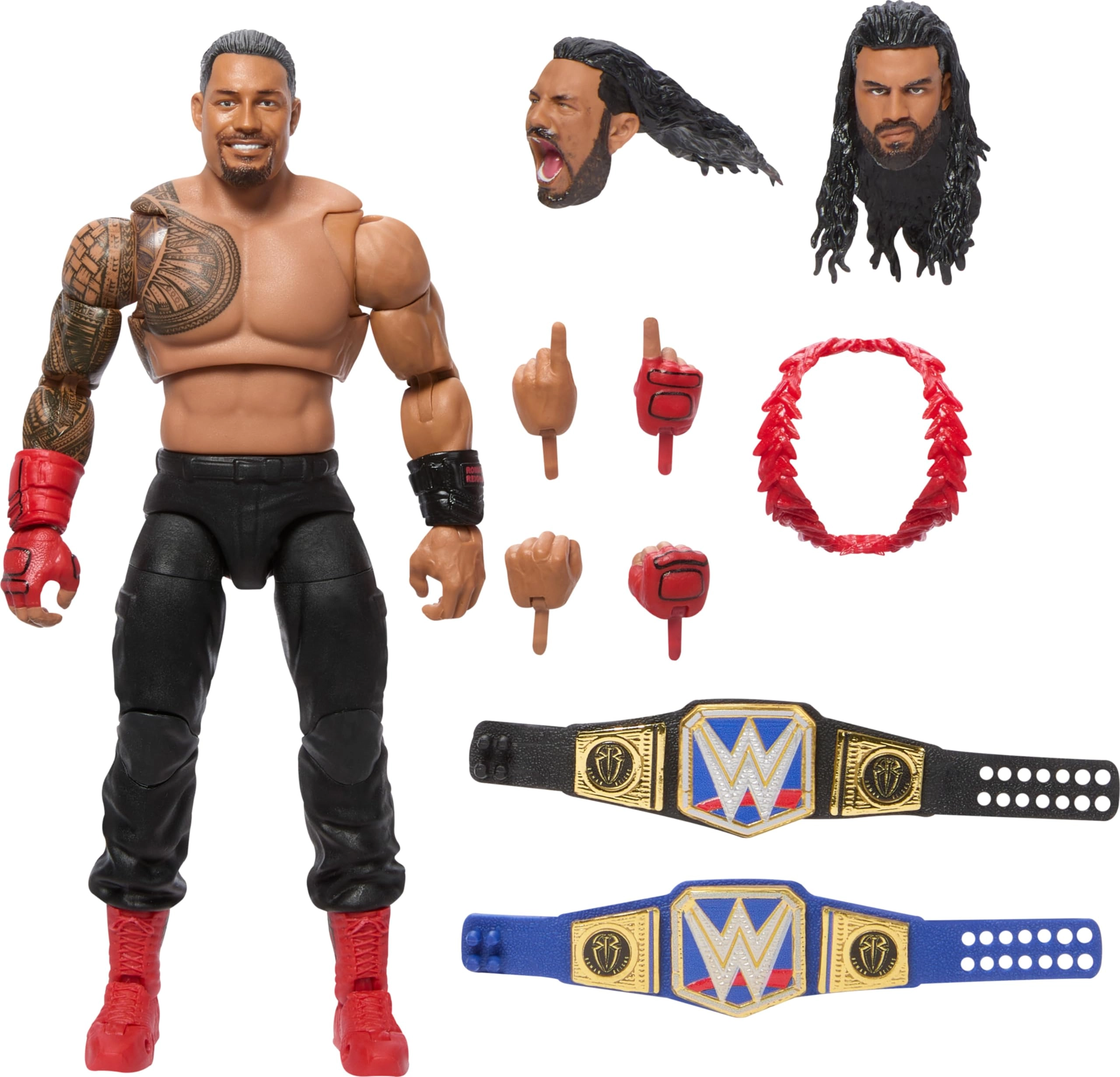 Mattel Roman Reigns - Sports - WWE Ultimate Edition - 1pc (15 cm) (HVF86)