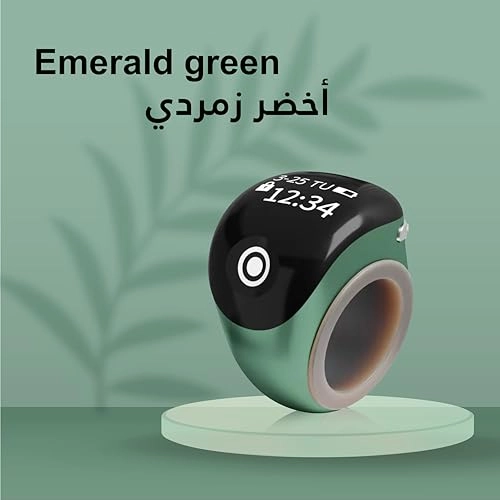 S8 Pro - Smart Tasbih Ring