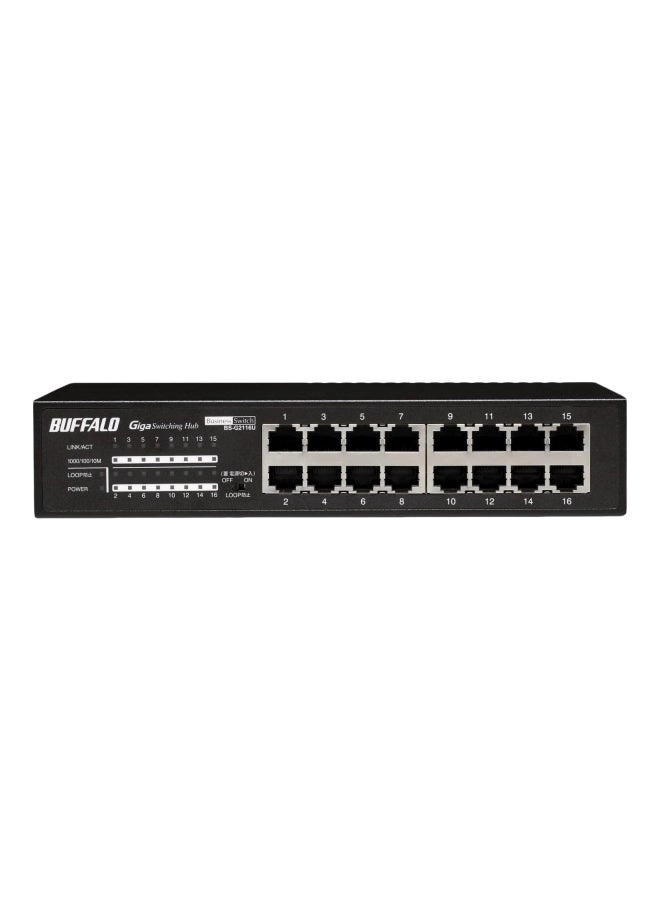 BS-G2116U 16-Ports