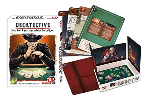 Decktective - Cooperative Card Game (German)