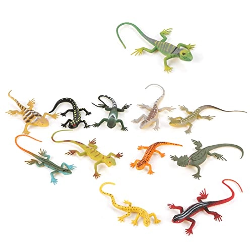 Lizard Toy Set - 18 months - 3 years 12Pcs