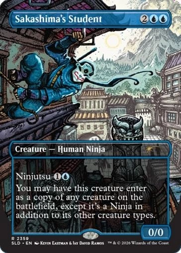 Secret Lair Featuring Kevin Eastman - 4 pcs