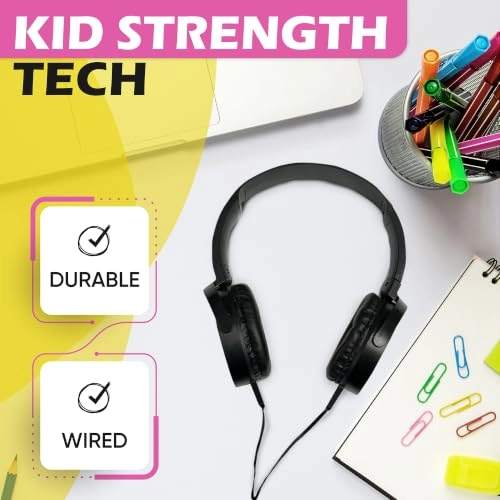 A98KFC Wired Headphone 5 Pack