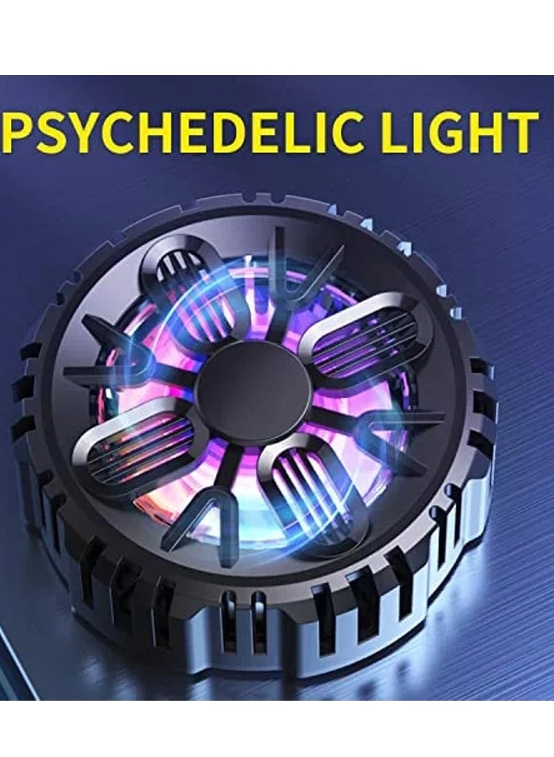 AL19 - Icing Semiconductor Mobile Phone Radiator Magnetic Back Clip