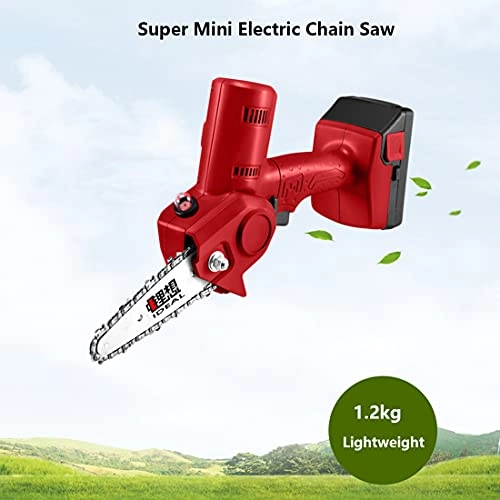 Mini Cordless Chainsaw - 1200W