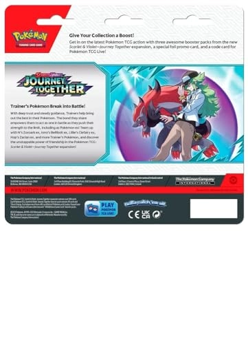 Scarlet & Violet Journey Together Three Booster Blister - 3pcs