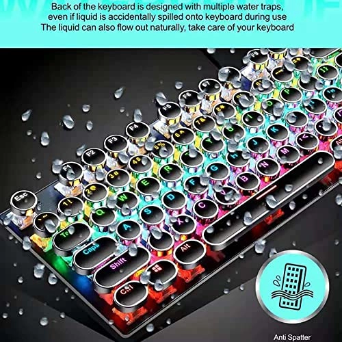 104-key mechanical keyboard - Wired