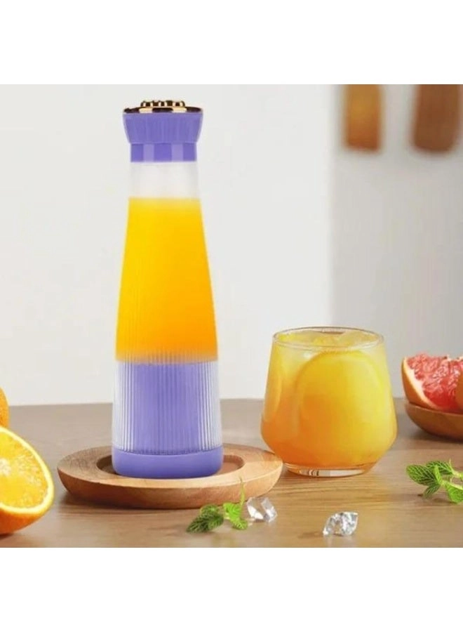 Portable Juice Blender - USB Rechargeable Self-Cleaning