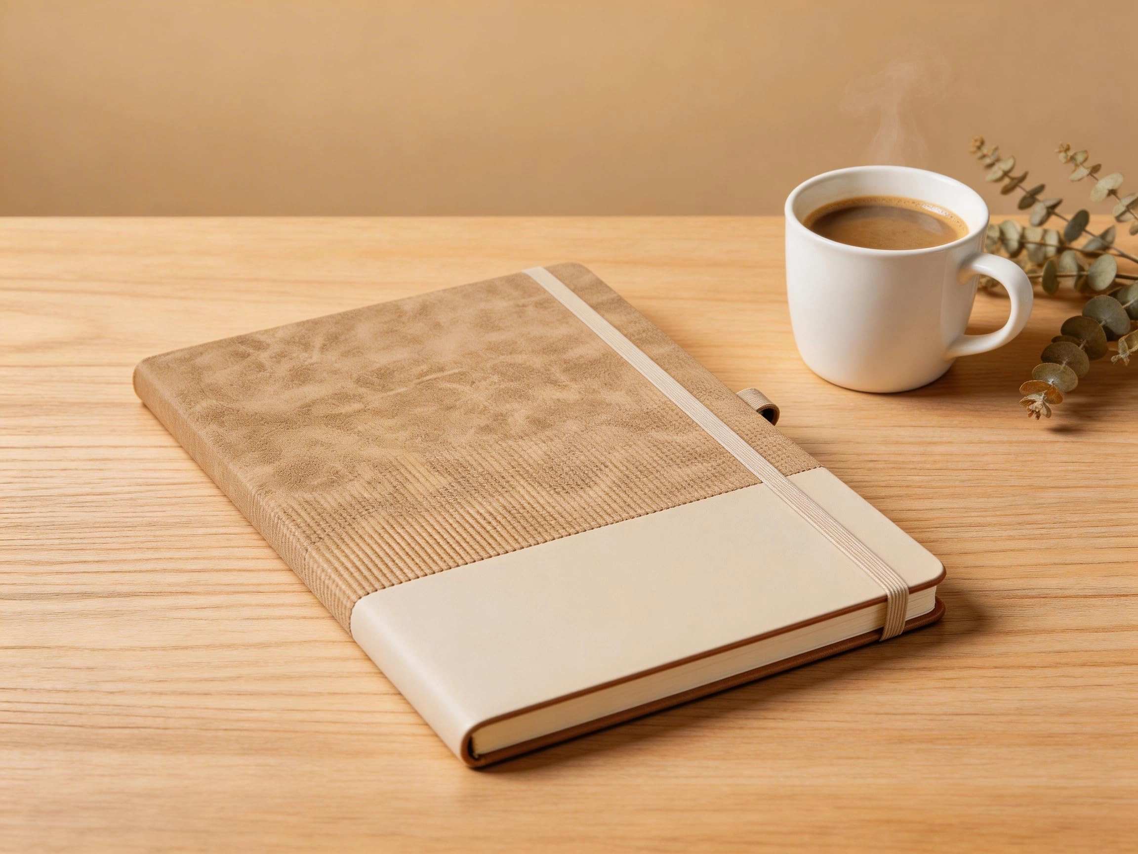 Notebook A4 Softcover - Lined 110 Pages