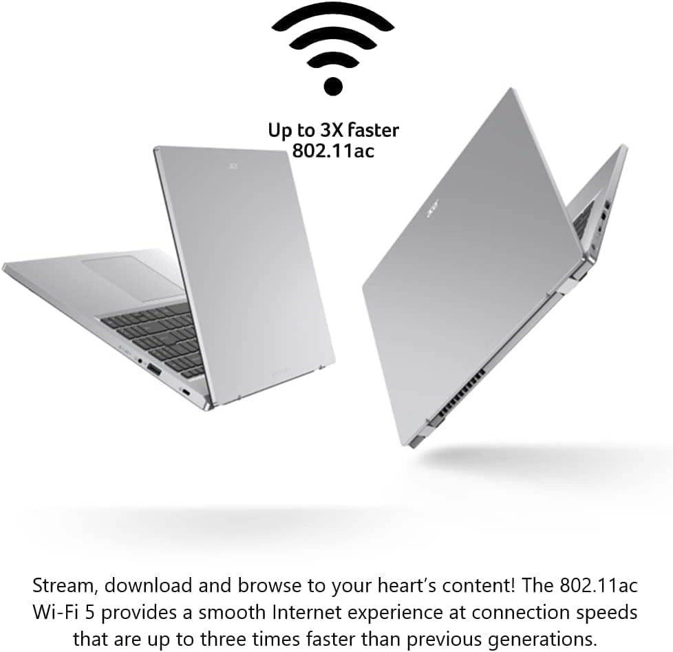 Aspire 3 - 15.6'' Ryzen 7-5700U 16GB DDR4 1TB SSD