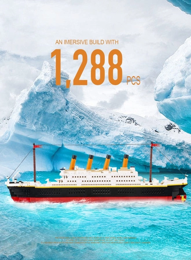 Mini Blocks Titanic - 1288 pcs
